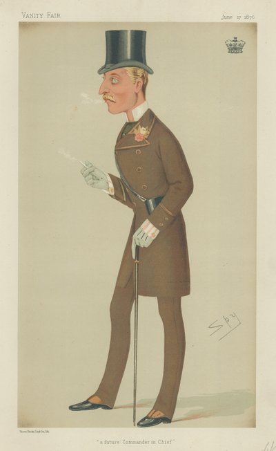 S.A.R. Il Duca di Connaught da Leslie Matthew Ward