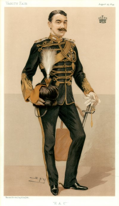 H A C, il Conte di Denbigh da Leslie Matthew Ward