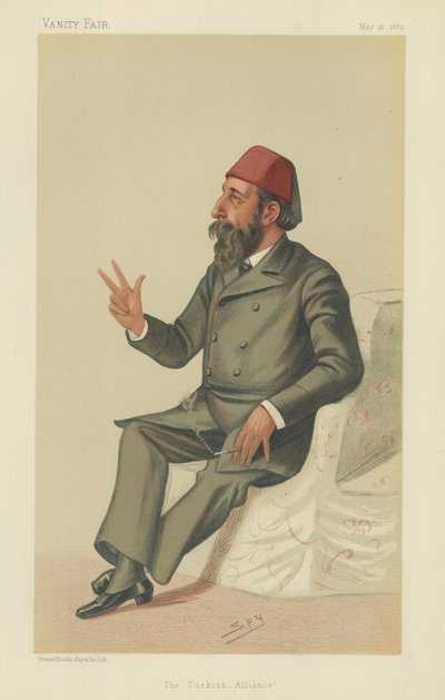 Hassan Fehmy Pasha da Leslie Matthew Ward