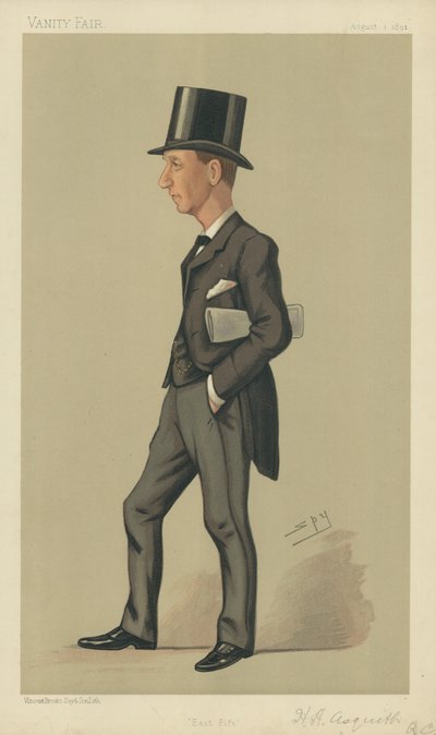 Herbert Henry Asquith da Leslie Matthew Ward
