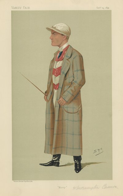 Herbert Mornington Cannon da Leslie Matthew Ward