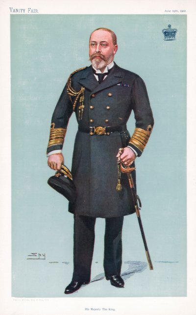Sua Maestà il Re da Leslie Matthew Ward