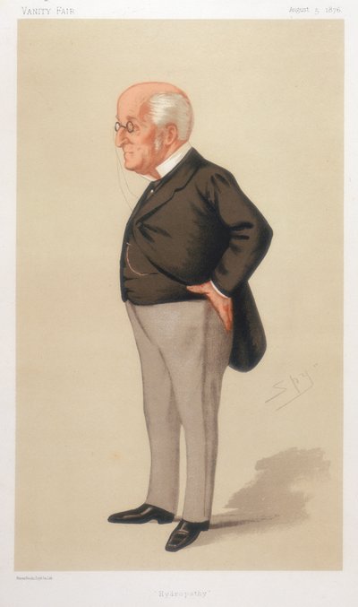 James Manby Gully, medico britannico, 1876 da Leslie Matthew Ward