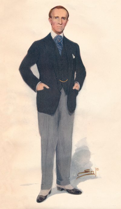 John Buchan, 1927 da Leslie Matthew Ward