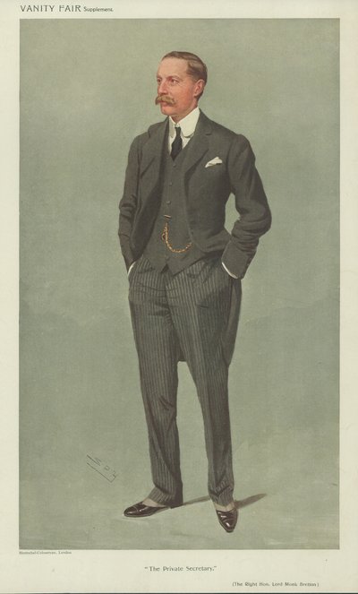John Dodson, Lord Monk Breton da Leslie Matthew Ward