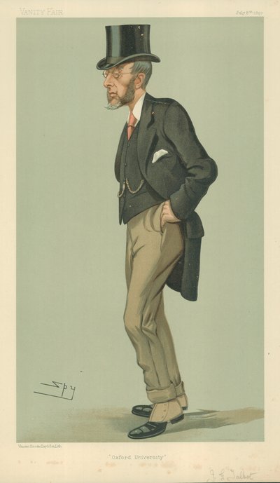 John Gilbert Talbot, Università di Oxford, 8 luglio 1897, caricatura di Vanity Fair da Leslie Matthew Ward