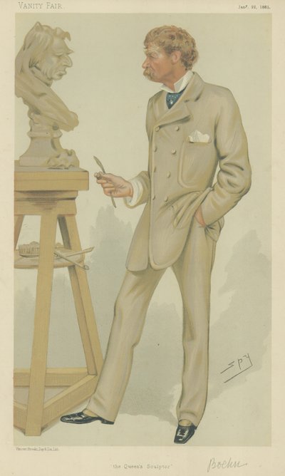 Joseph Boehm da Leslie Matthew Ward