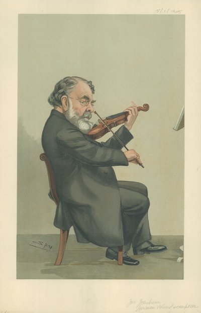 Joseph Joachim da Leslie Matthew Ward