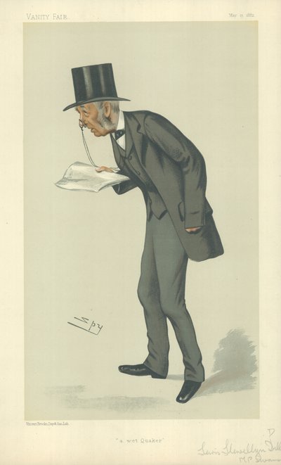 Lewis Llewellyn Dillwyn da Leslie Matthew Ward