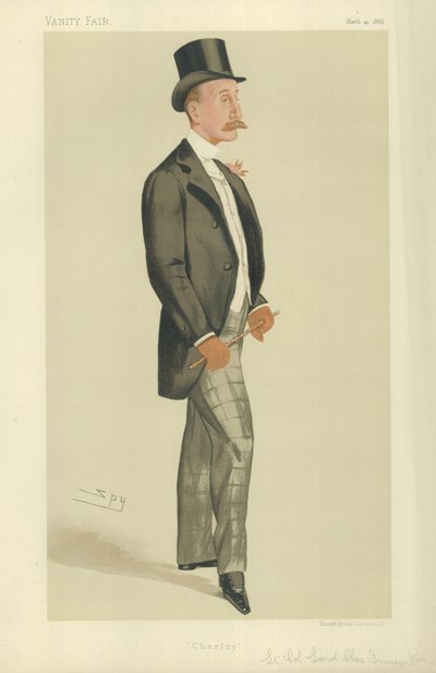 Tenente colonnello Lord Charles John Innes-Ker da Leslie Matthew Ward