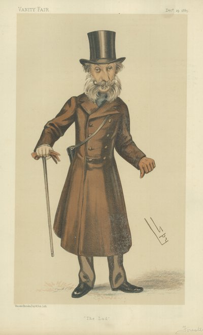 Tenente Colonnello Henry Townshend Forester da Leslie Matthew Ward