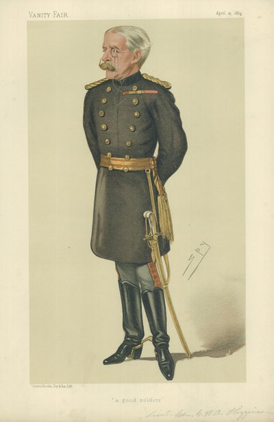 Tenente Generale George Wentworth Alexander Higginson da Leslie Matthew Ward