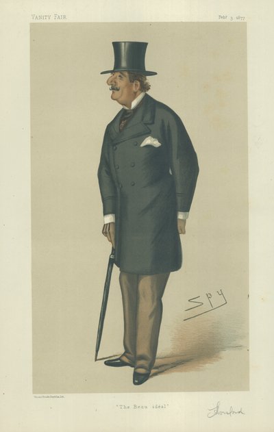 Tenente Generale Sir Alfred Hastings Horsford da Leslie Matthew Ward
