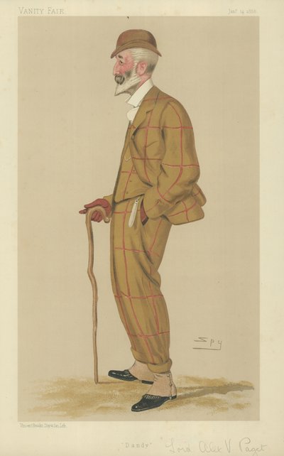 Lord Alexander Victor Paget da Leslie Matthew Ward