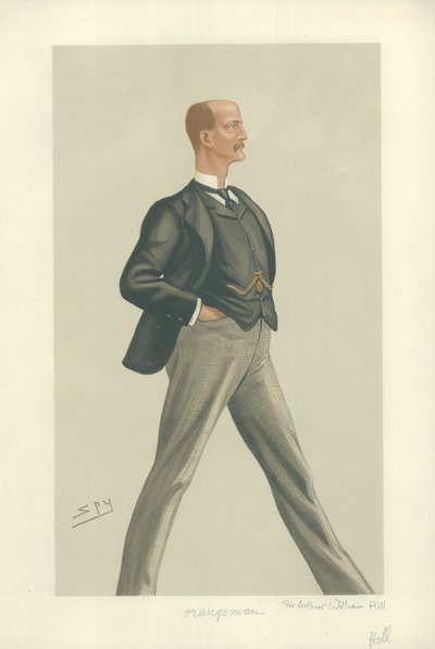 Lord Arthur William Hill da Leslie Matthew Ward