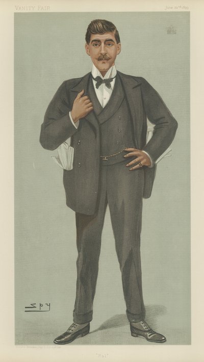 Lord Balcarres da Leslie Matthew Ward