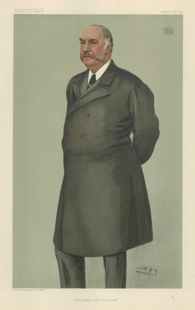 Lord Balfour di Burleigh da Leslie Matthew Ward