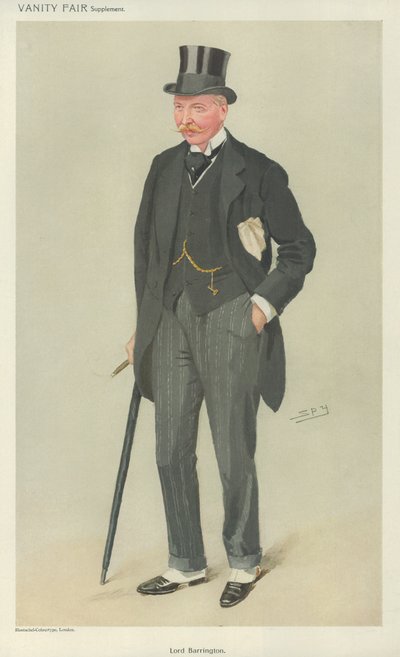 Lord Barrington da Leslie Matthew Ward