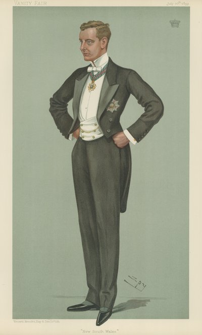 Lord Beauchamp da Leslie Matthew Ward