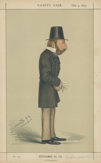 Lord Campbell e Stathenden da Leslie Matthew Ward
