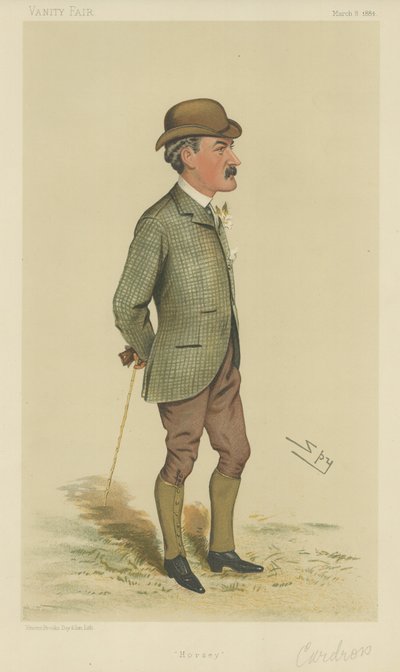 Lord Cardross da Leslie Matthew Ward
