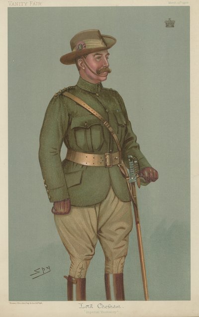 Lord Chesham da Leslie Matthew Ward