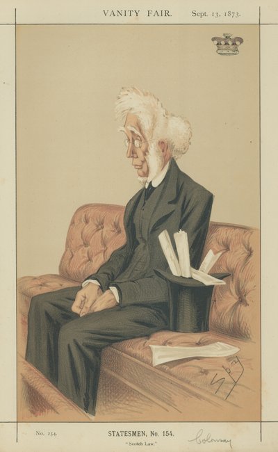 Lord Colonsay da Leslie Matthew Ward