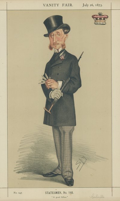 Lord Colville di Culross da Leslie Matthew Ward