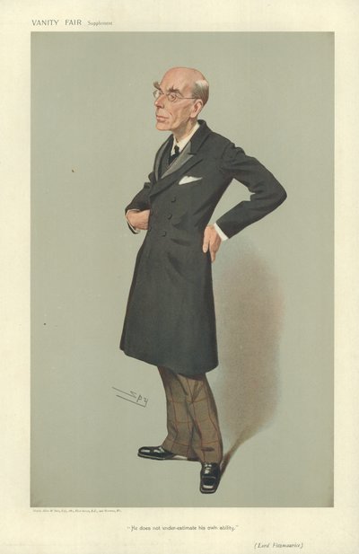 Lord Fitzmaurice da Leslie Matthew Ward