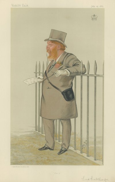 Lord Frederic Gough-Calthorpe da Leslie Matthew Ward