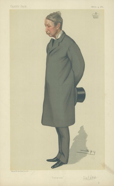 Lord Haldon (Piggy Palk) da Leslie Matthew Ward