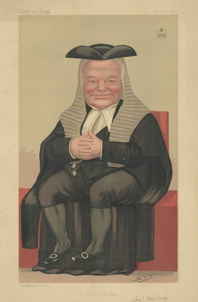 Lord Halsbury da Leslie Matthew Ward