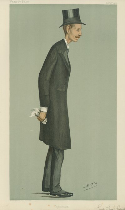 Lord Hugh Cecil da Leslie Matthew Ward
