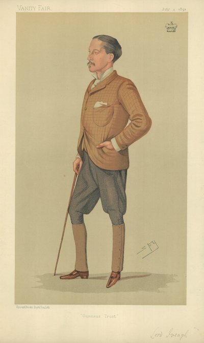 Lord Iveagh da Leslie Matthew Ward