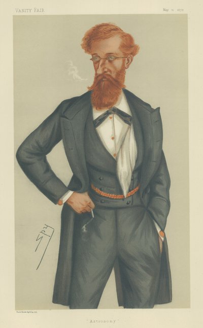 Lord James Lindsay da Leslie Matthew Ward