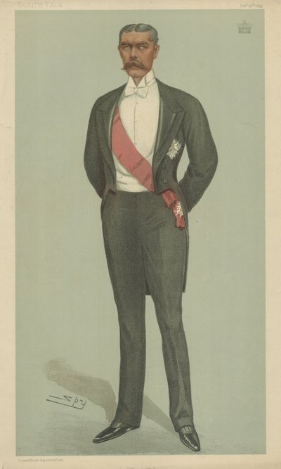 Lord Kitchener di Khartoum da Leslie Matthew Ward