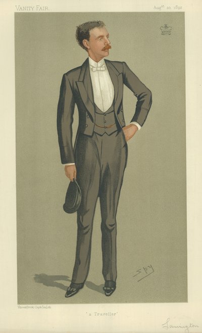 Lord Lamington da Leslie Matthew Ward