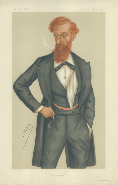 Lord Lindsay da Leslie Matthew Ward