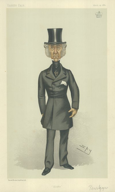 Lord Penrhyn (Edward Douglas-Pennant) da Leslie Matthew Ward