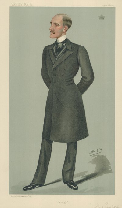 Lord Revelstoke da Leslie Matthew Ward