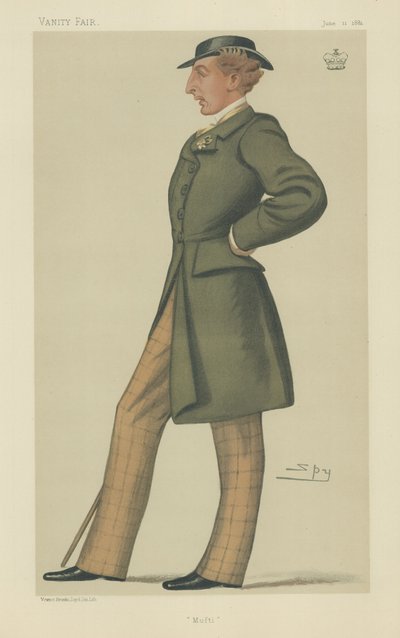 Lord Ribblesdale da Leslie Matthew Ward