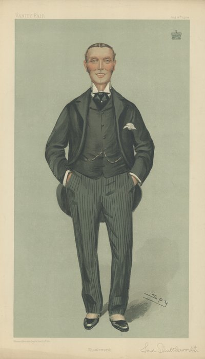 Lord Shuttleworth da Leslie Matthew Ward