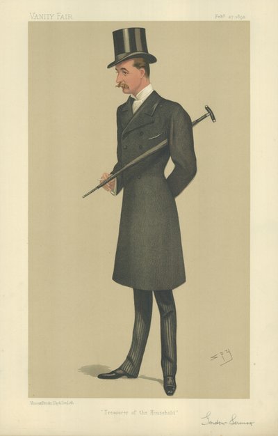 Lord Walter Charles Gordon-Lennox da Leslie Matthew Ward