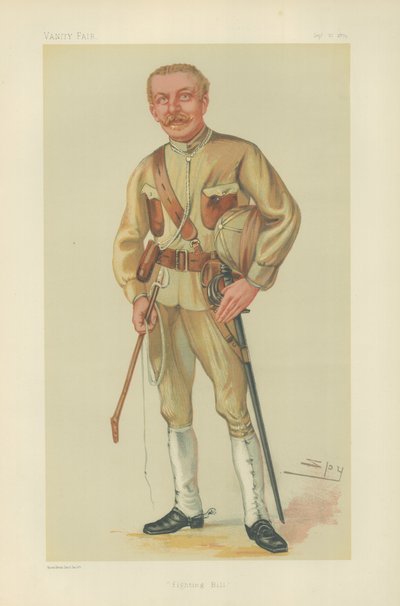 Lord William L Beresford da Leslie Matthew Ward