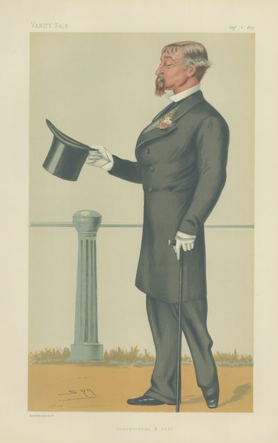 Maggior Generale Charles Craufurd Fraser da Leslie Matthew Ward