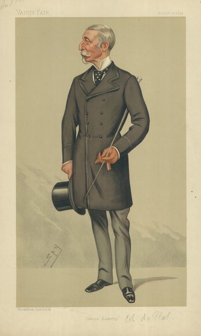 Maggior Generale Charles Taylor Du Plat da Leslie Matthew Ward