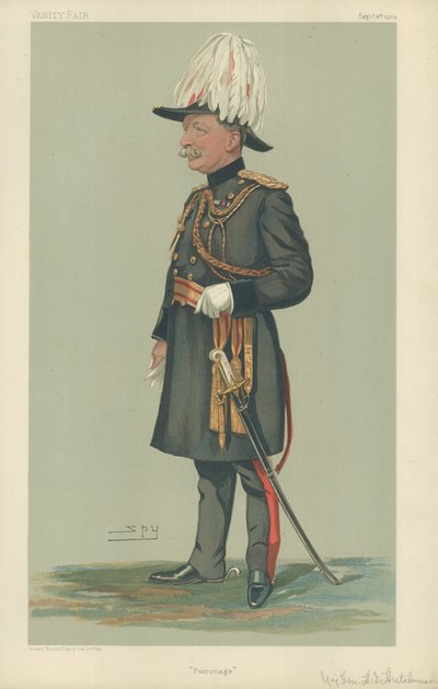 Maggior Generale H D Hutchinson da Leslie Matthew Ward
