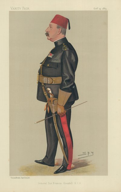 Maggior Generale Sir Francis Grenfell da Leslie Matthew Ward
