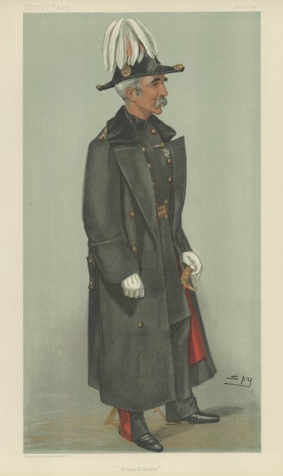 Maggior Generale Sir Henry Trotter da Leslie Matthew Ward