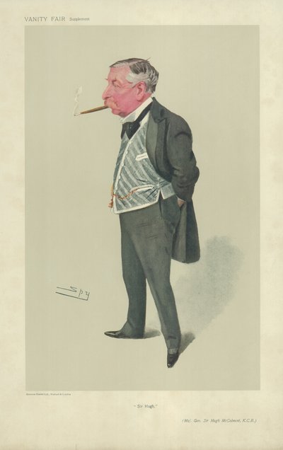 Maggior Generale Sir Hugh McCalmont da Leslie Matthew Ward
